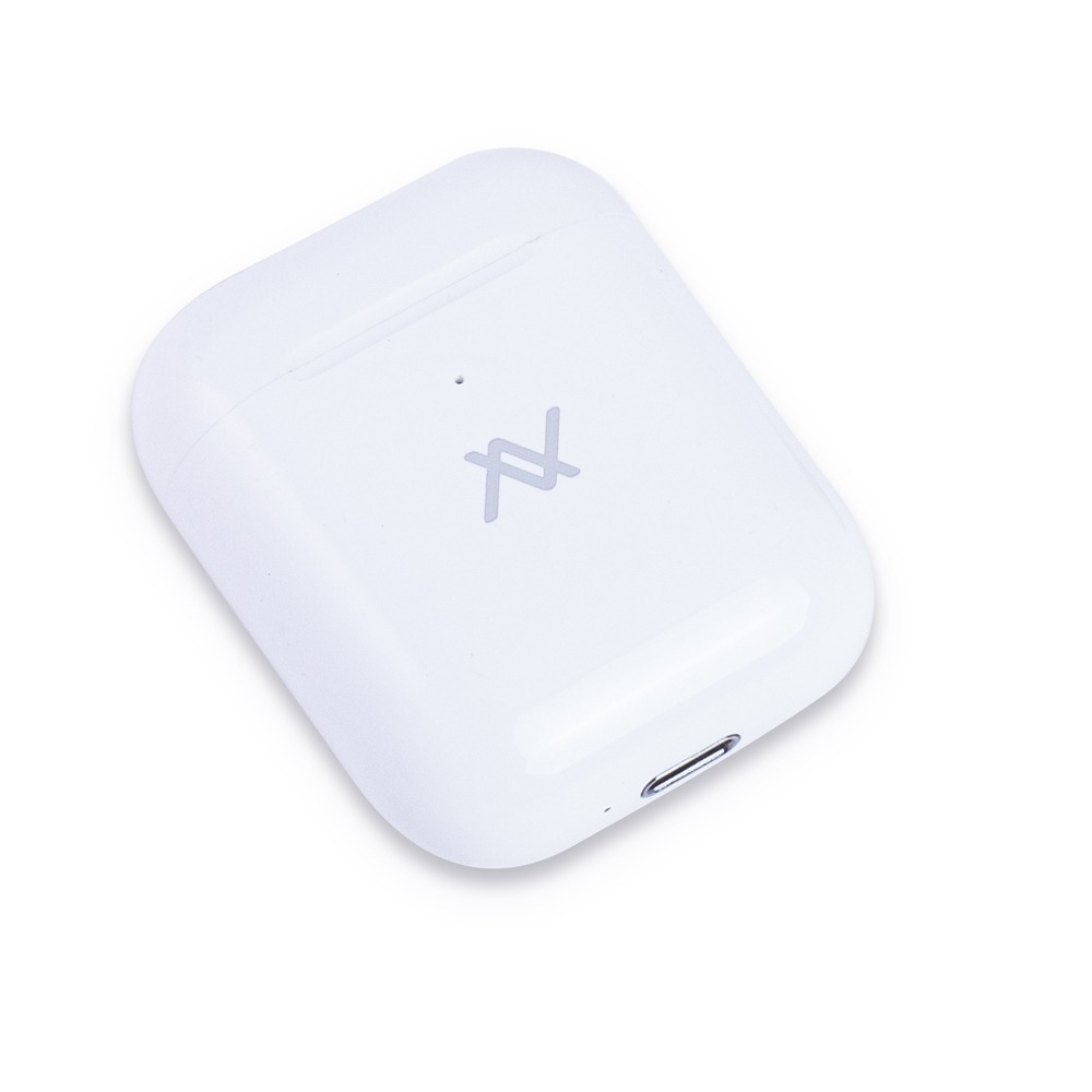 TWS HP366 with Silicone Case - White