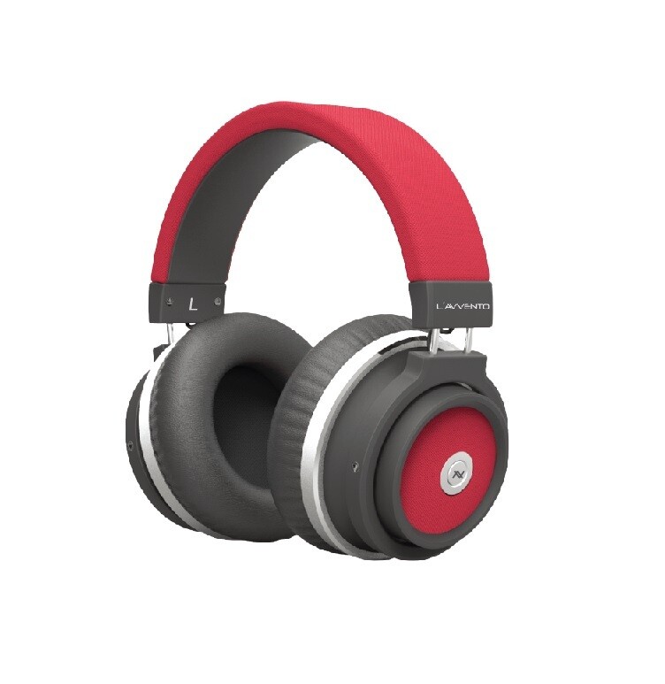 Headphone  HP15R Wireless Bluetooth 5.0 - Red