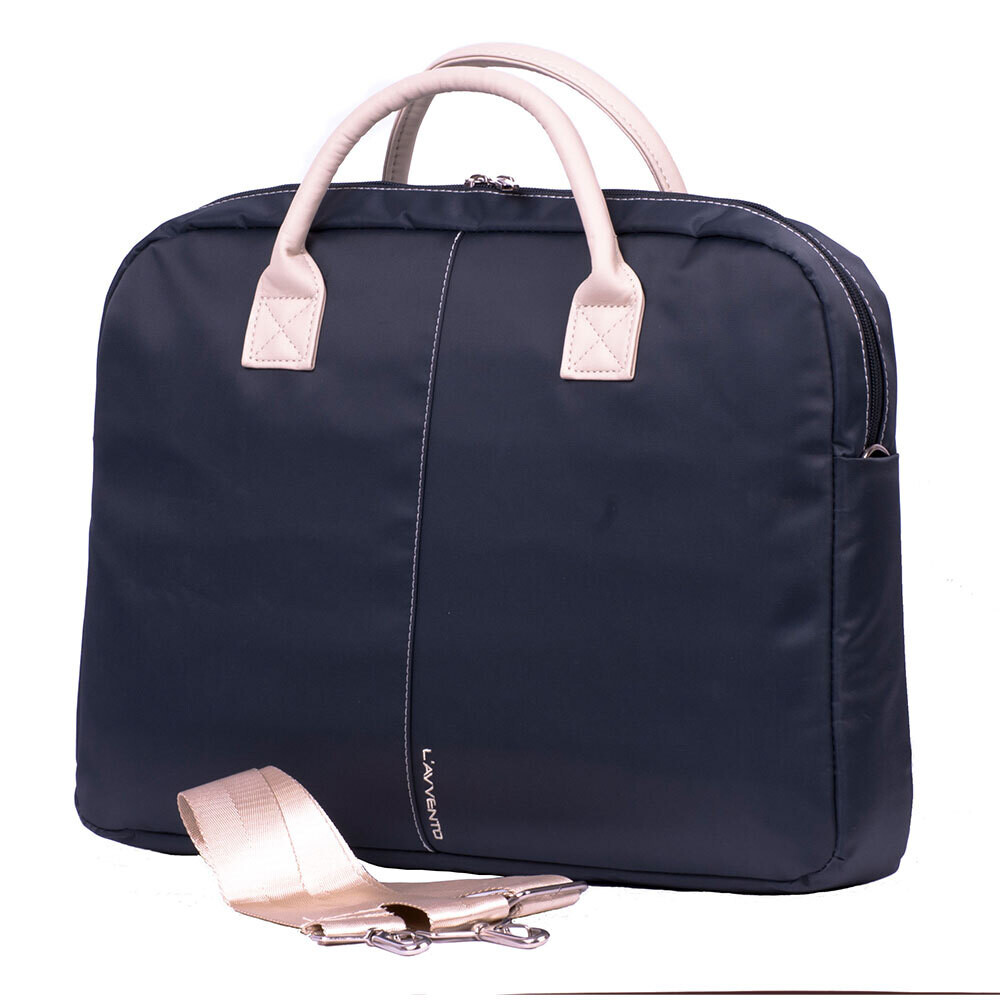 Female Nylon Bag BG07A Fits Up To 15.6" - Grey