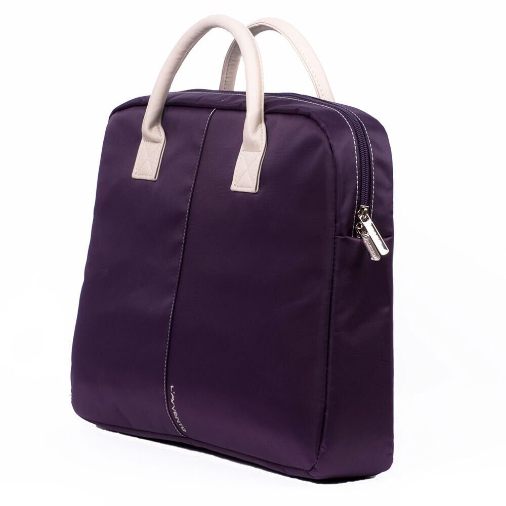 Female Nylon Bag BG07P Fits Up To 15.6" - Purple