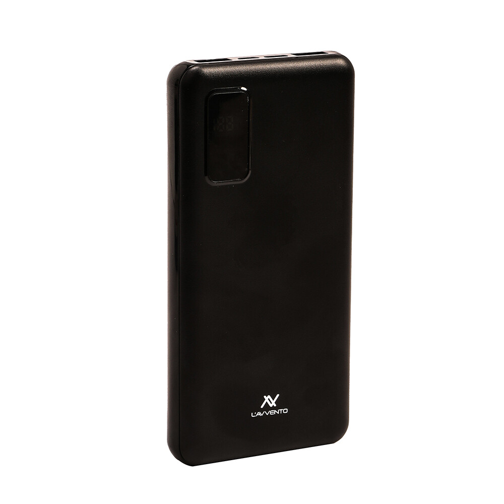 Power Bank MP48B 10000mAh Fast Charger - Bkack