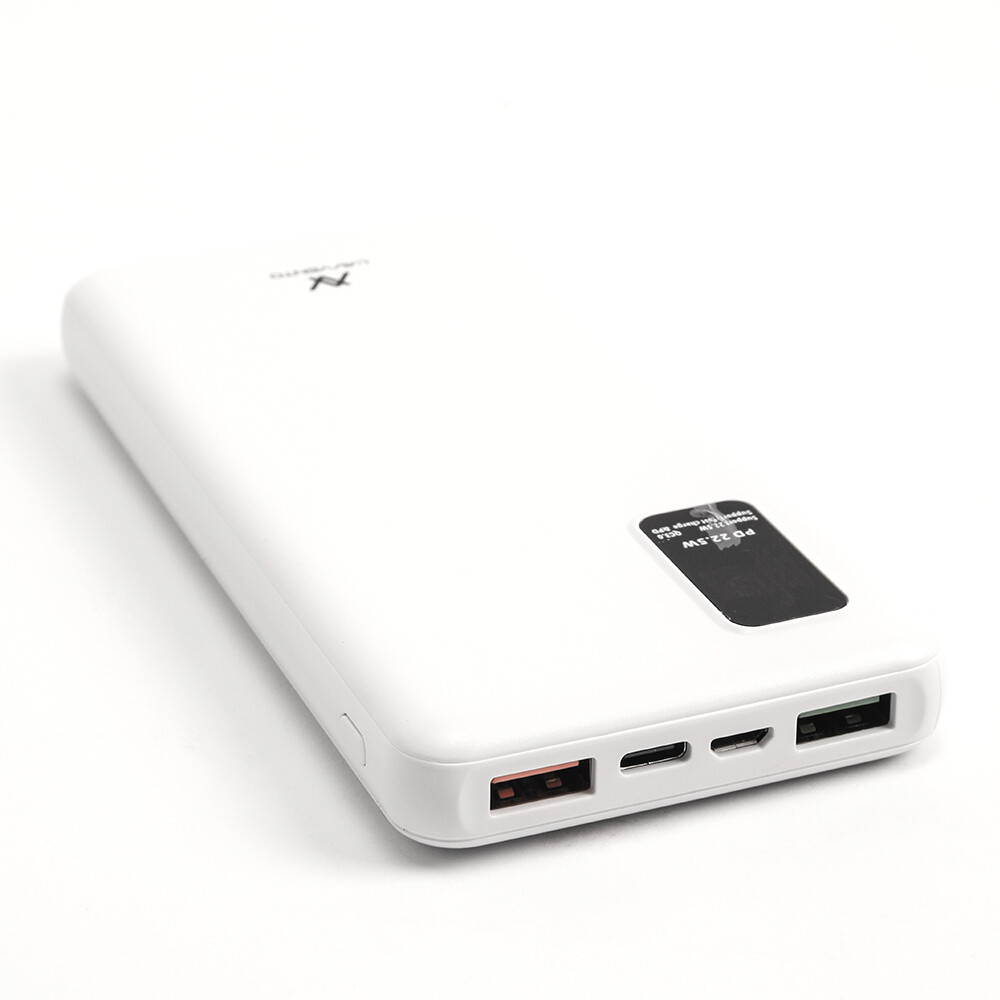Power Bank MP48W 10000mAh Fast Charger - White