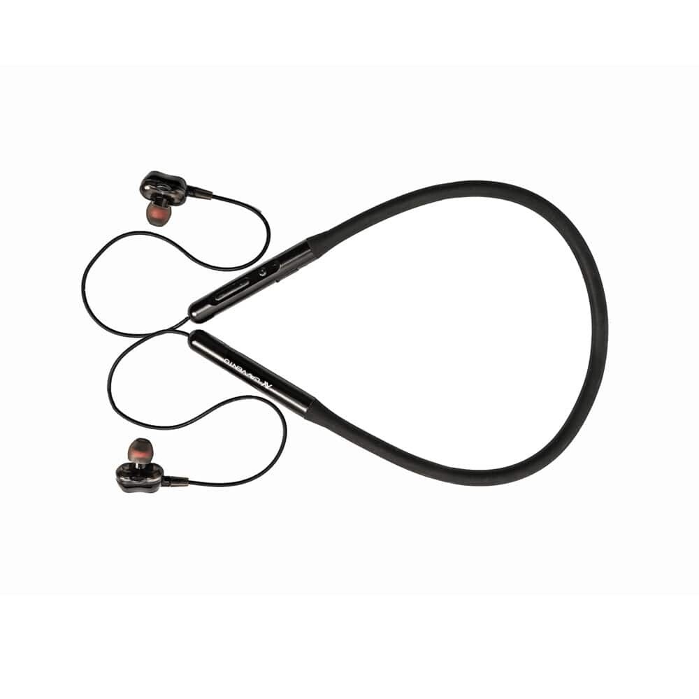 Earphones HP65B Neckband Bluetooth Wireless Waterproof - Black