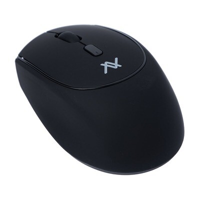 Bluetooth Mouse MO313 3.0, Rechargeable Battery Inside - Black
