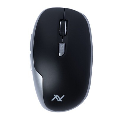 Wireless Mouse MO34S 2.4 GHz - Black*Silver