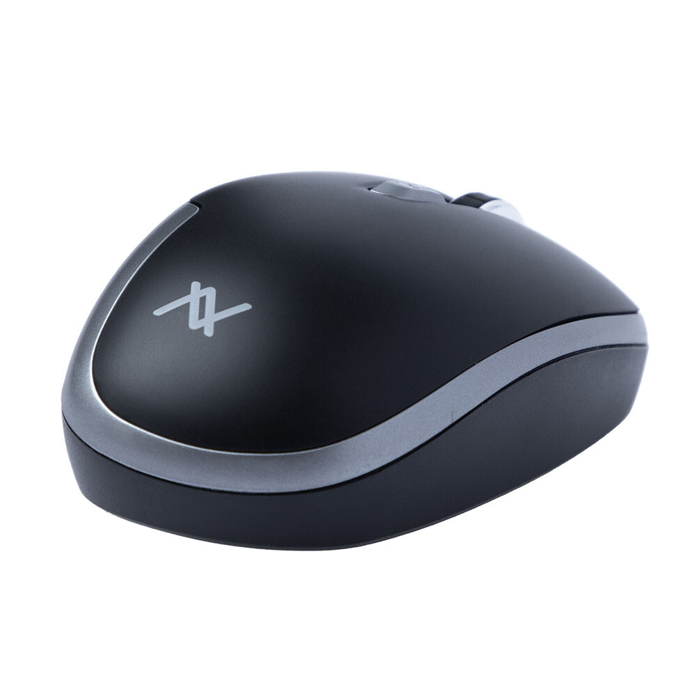 Wireless Mouse MO34S 2.4 GHz - Black*Silver