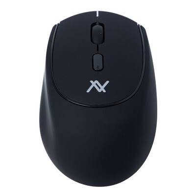 Bluetooth Mouse MO313 3.0, Rechargeable Battery Inside - Black