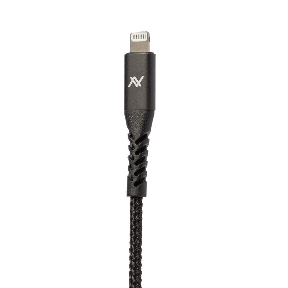 Cable MP472 MFI USB to Lightning Sync and Charging - 1M - Silver*Black