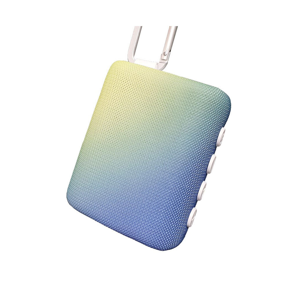 Waterproof Speaker IPX7 SP31L 5.5W - 1500mAh TWS - Gradient Blue