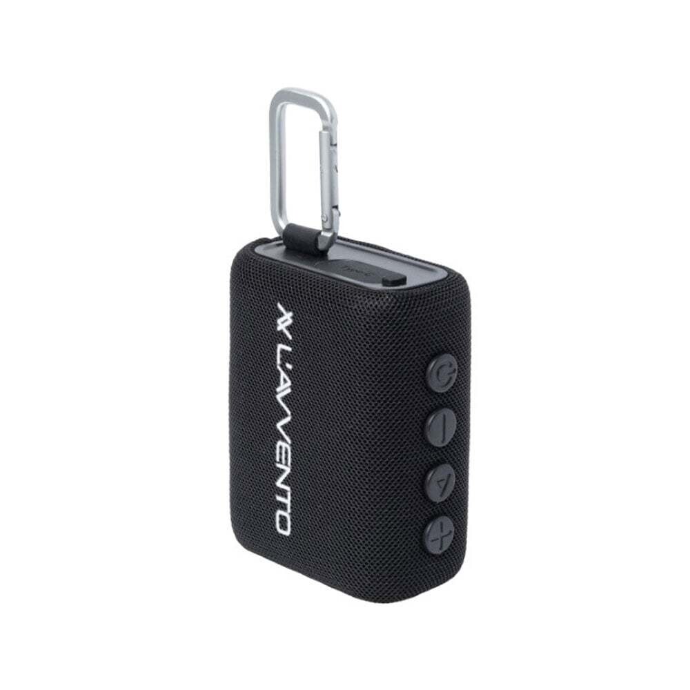 Waterproof Speaker IPX7 SP31B 5.5W 1500mAh TWS Voice Assistance - Black