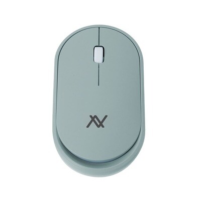 Mouse Dual Mode Bluetooth 2.4GHz with Re-Chargeable Battery - Gray