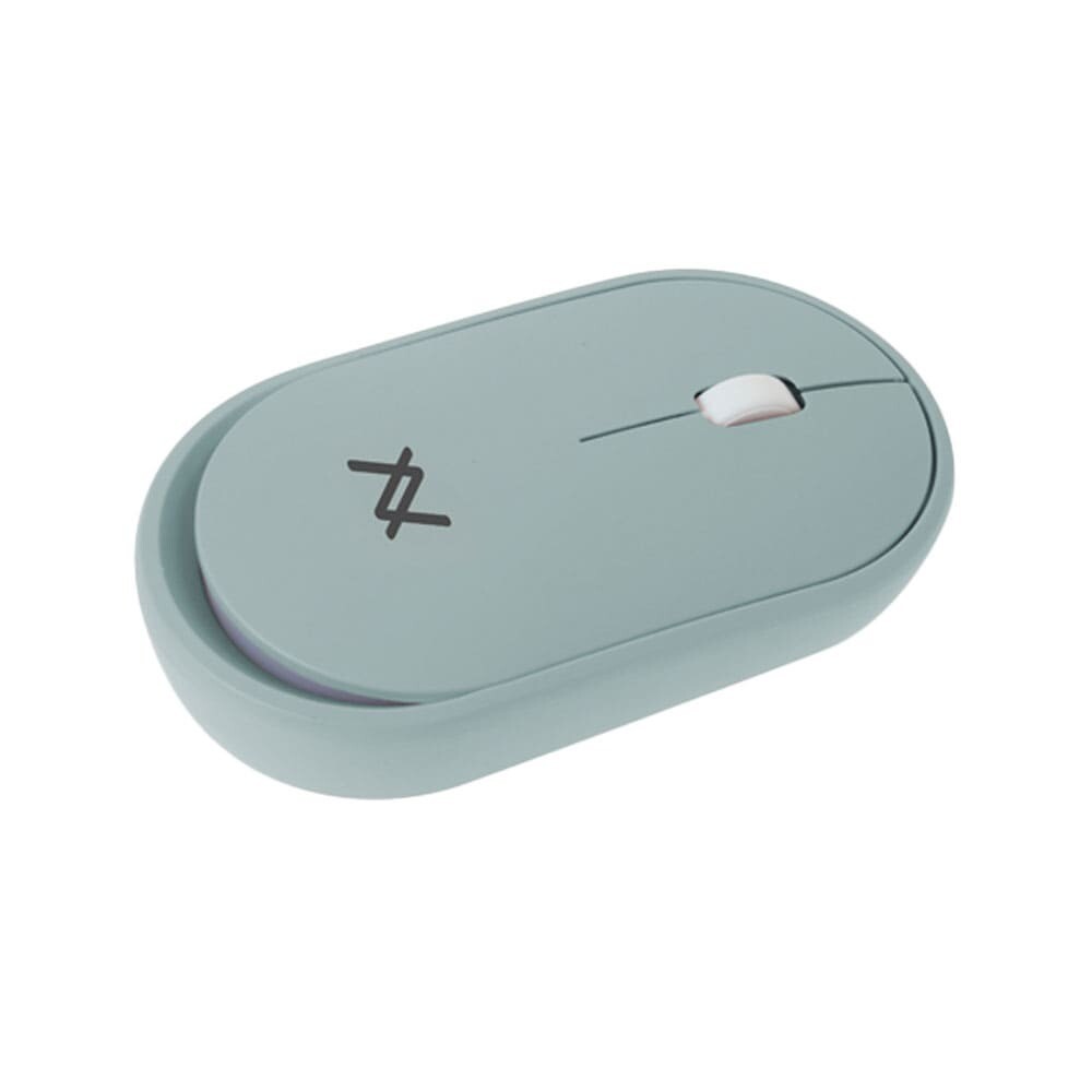 Mouse Dual Mode Bluetooth 2.4GHz with Re-Chargeable Battery - Gray