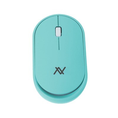 Mouse Dual Mode Bluetooth 2.4GHz with Re-Chargeable Battery - Blue
