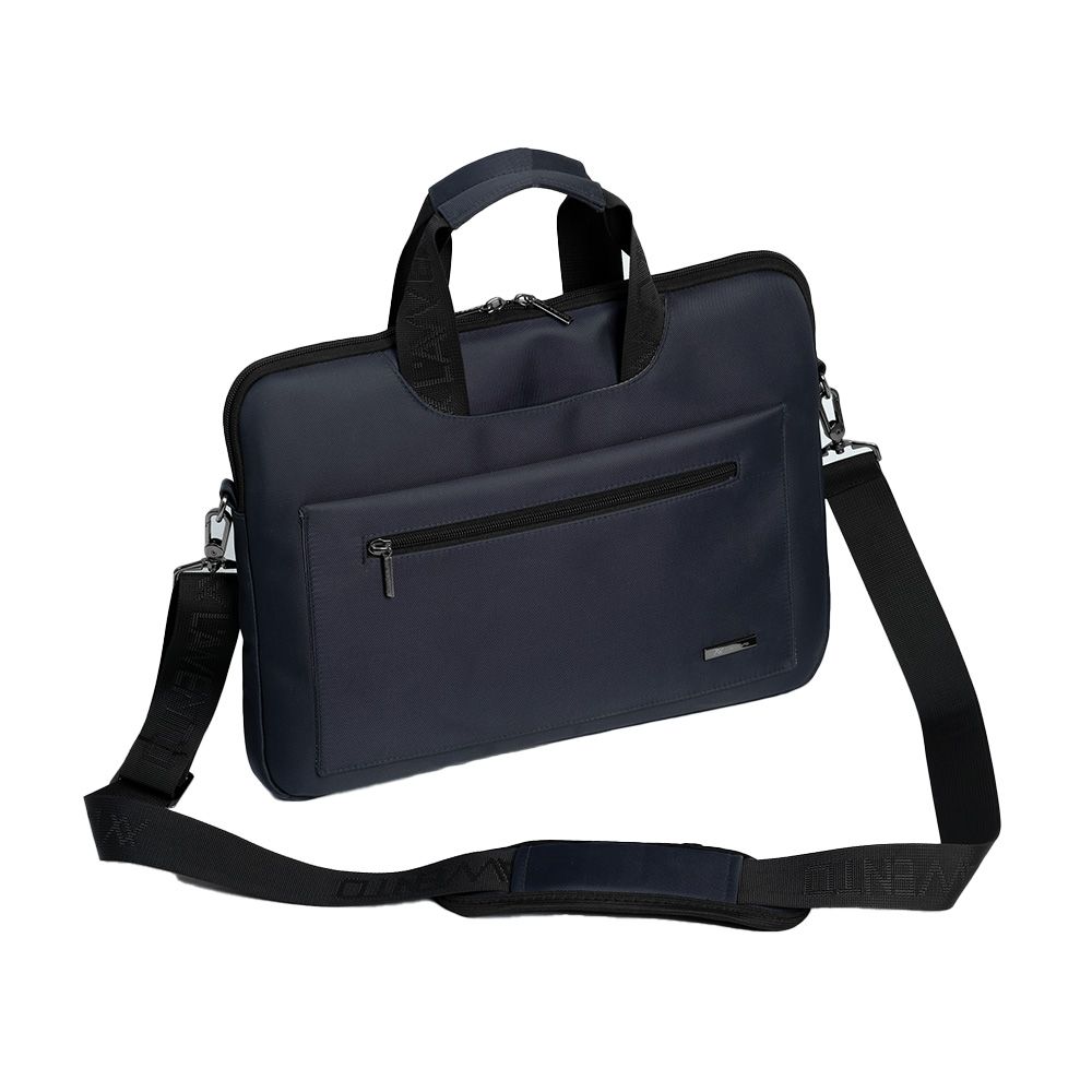 L'avvento Laptop Sleeve 14" High Quality Material Navy Blue