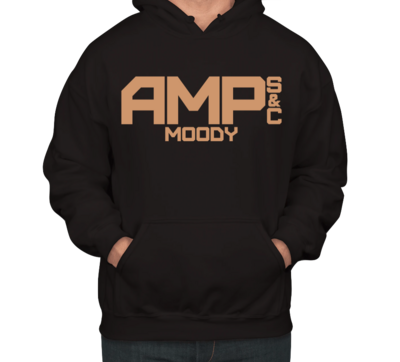 AMP S &C - Black & Gold Metallic