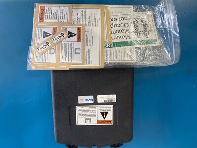 Terex Manual Box with Decals 44743GT