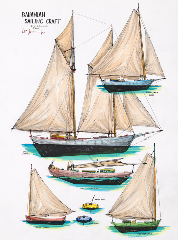 Bahamian Sail Craft