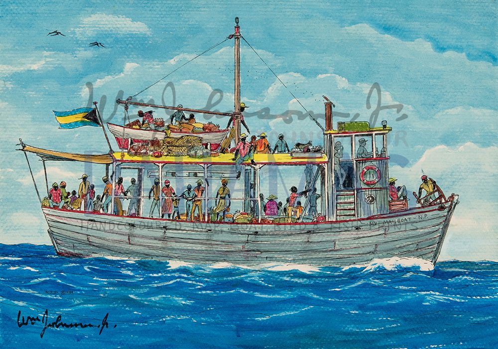 Mail Boat