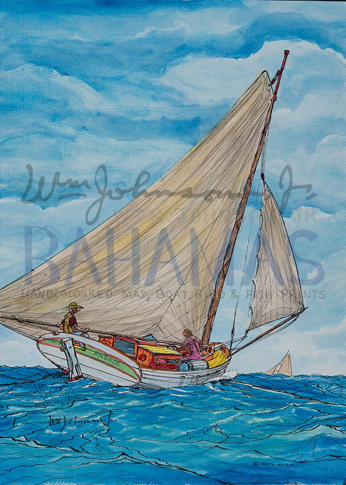 Andros Bahamian Sloop