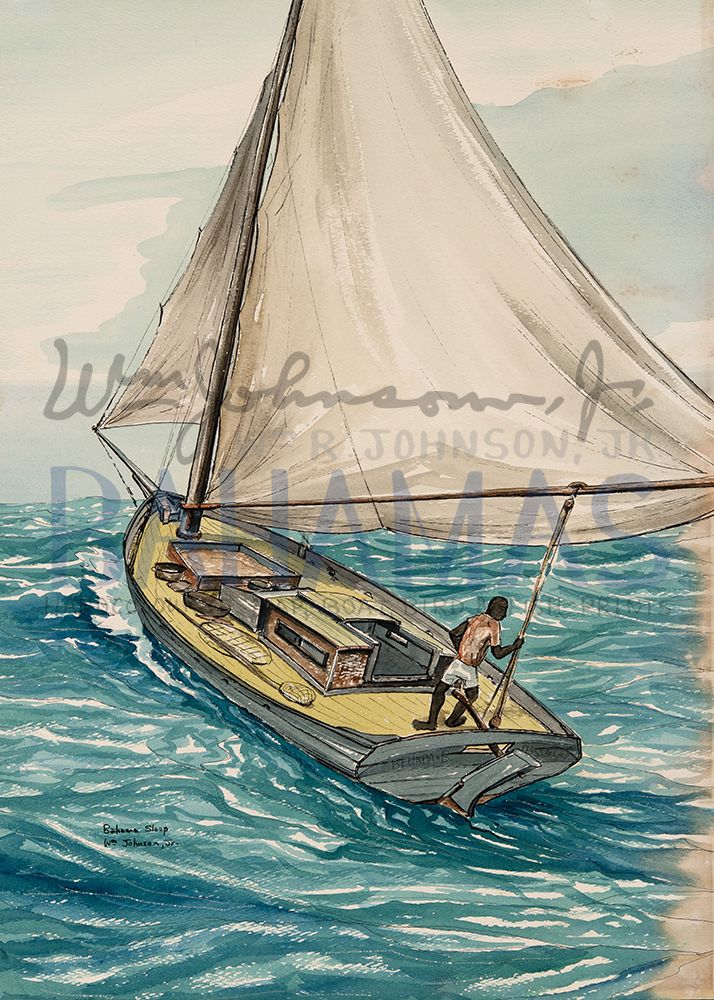 Authentic Bahamas Sloop