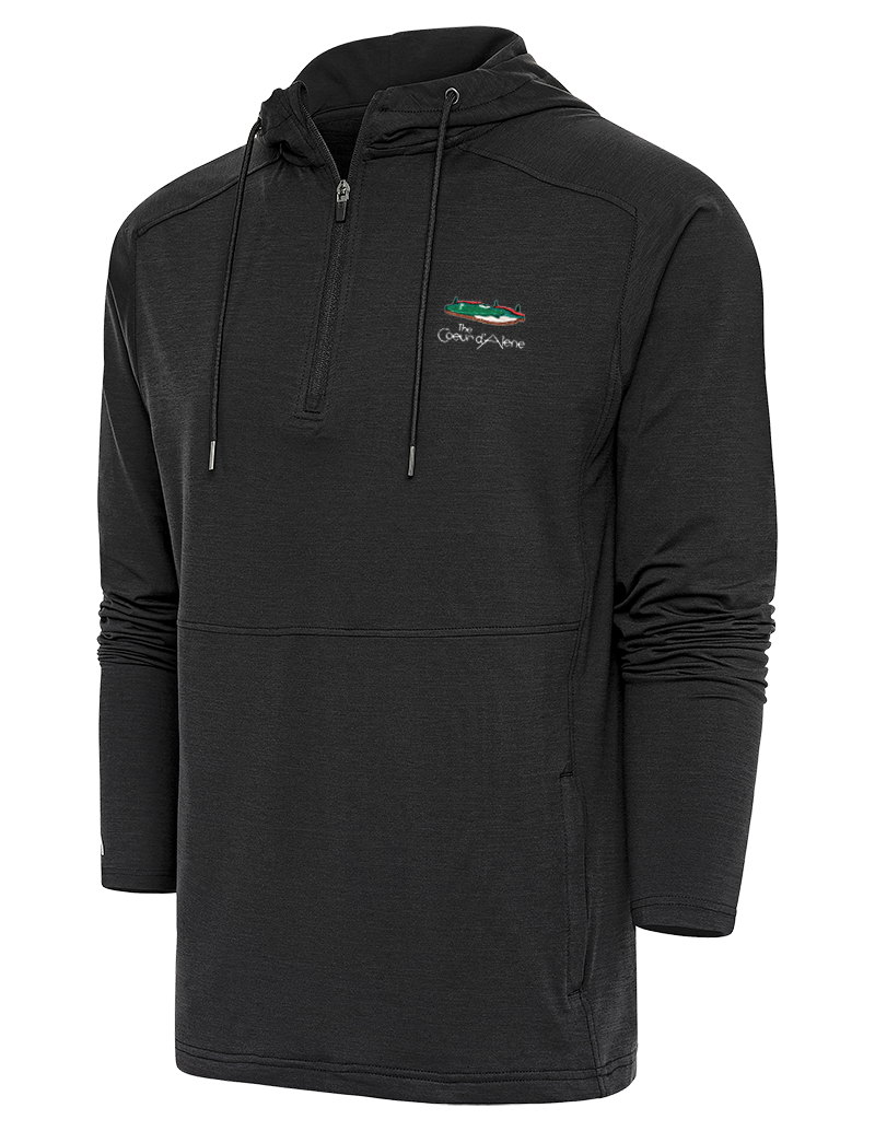 Antigua Spikes 1/4 Zip Hoodie