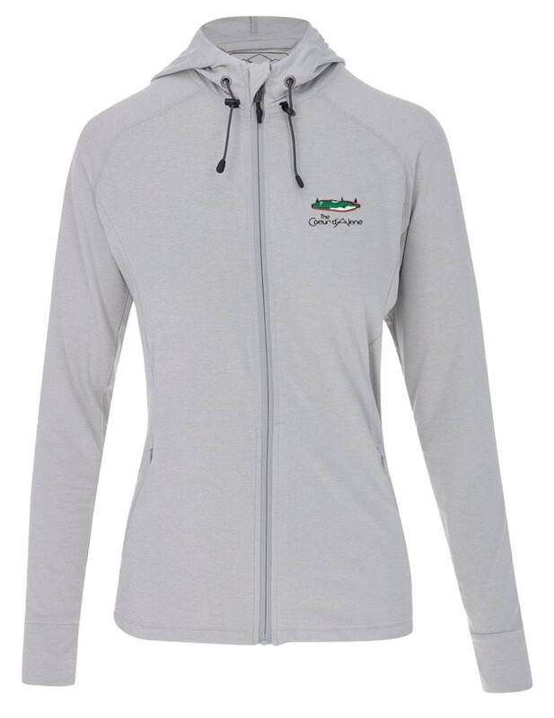 Sun Mountain Second Layer Full Zip with Hood