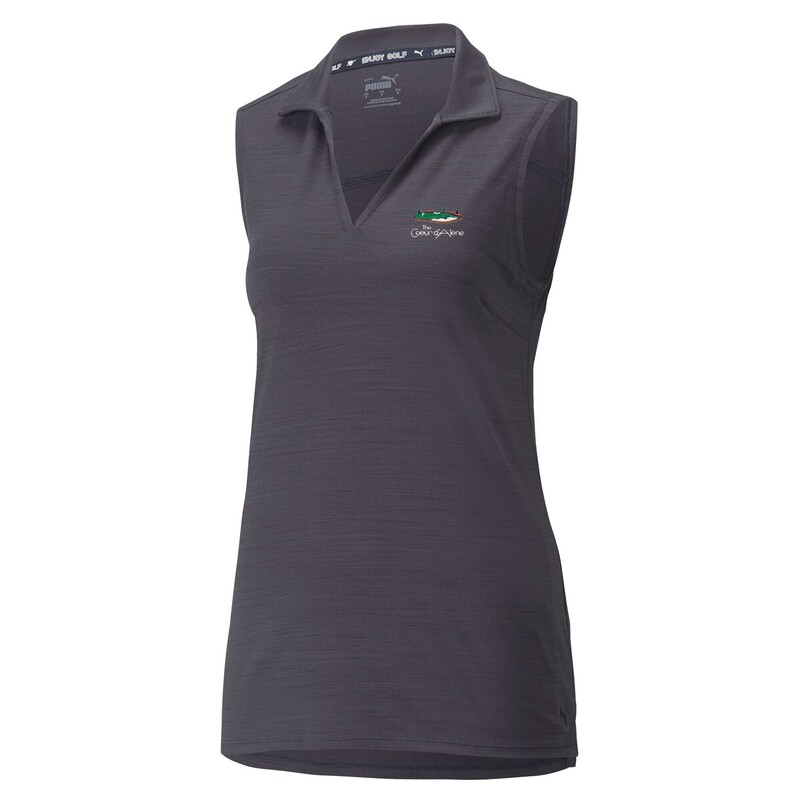 Puma Cloudspun Coast Sleeveless Polo
