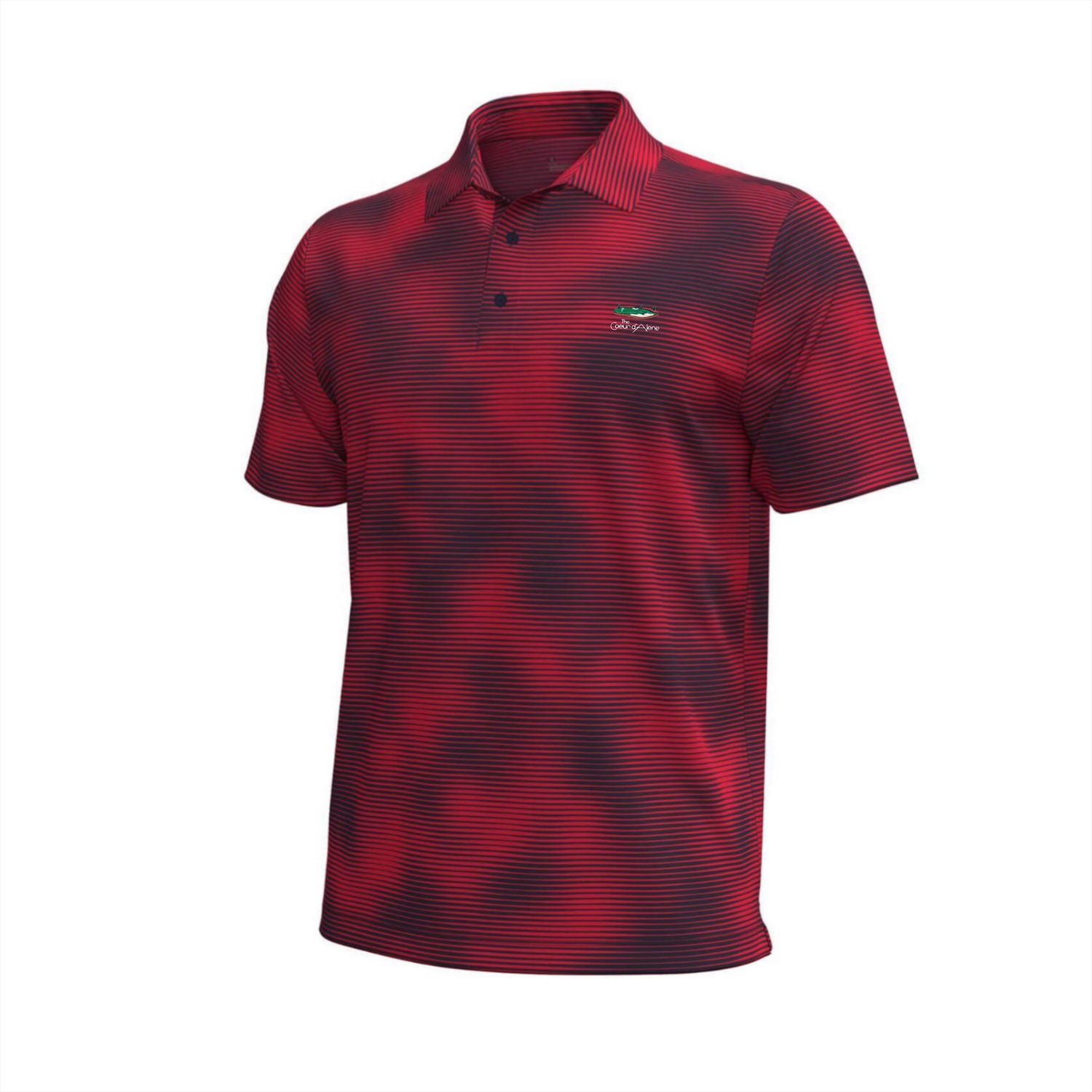Under Armour Playoff Linear Trace Polo