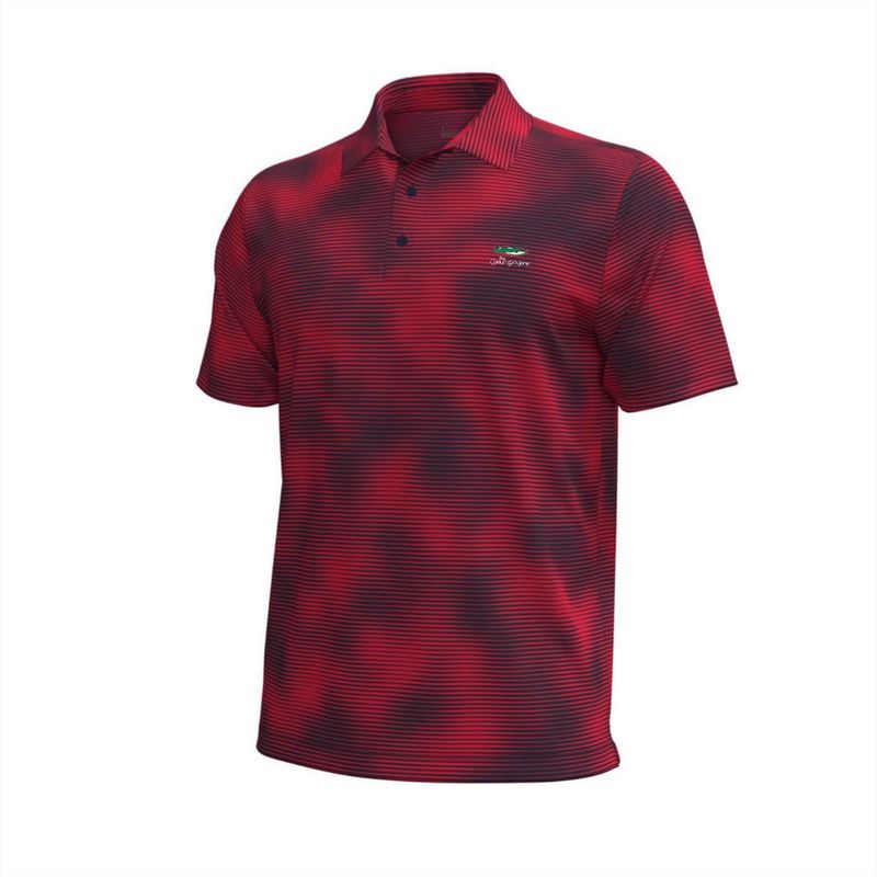 Under Armour Playoff Linear Trace Polo
