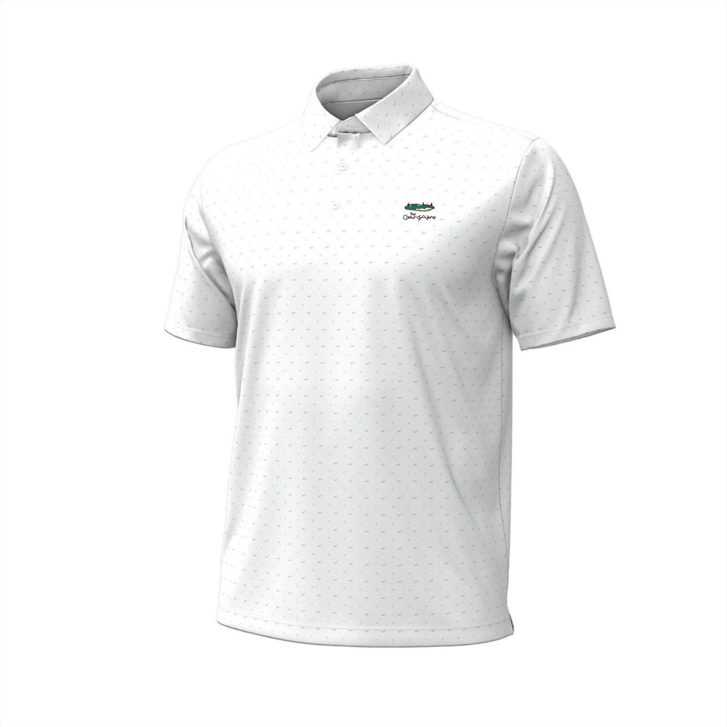 Under Armour Playoff On Green Polo
