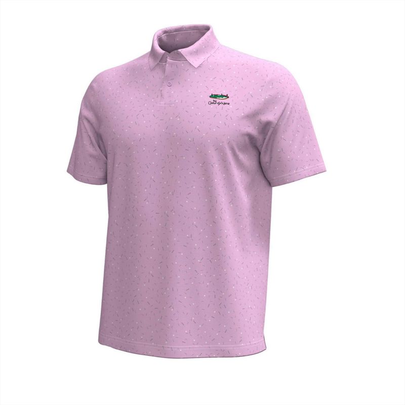 Under Armour T2 Green Motif Polo