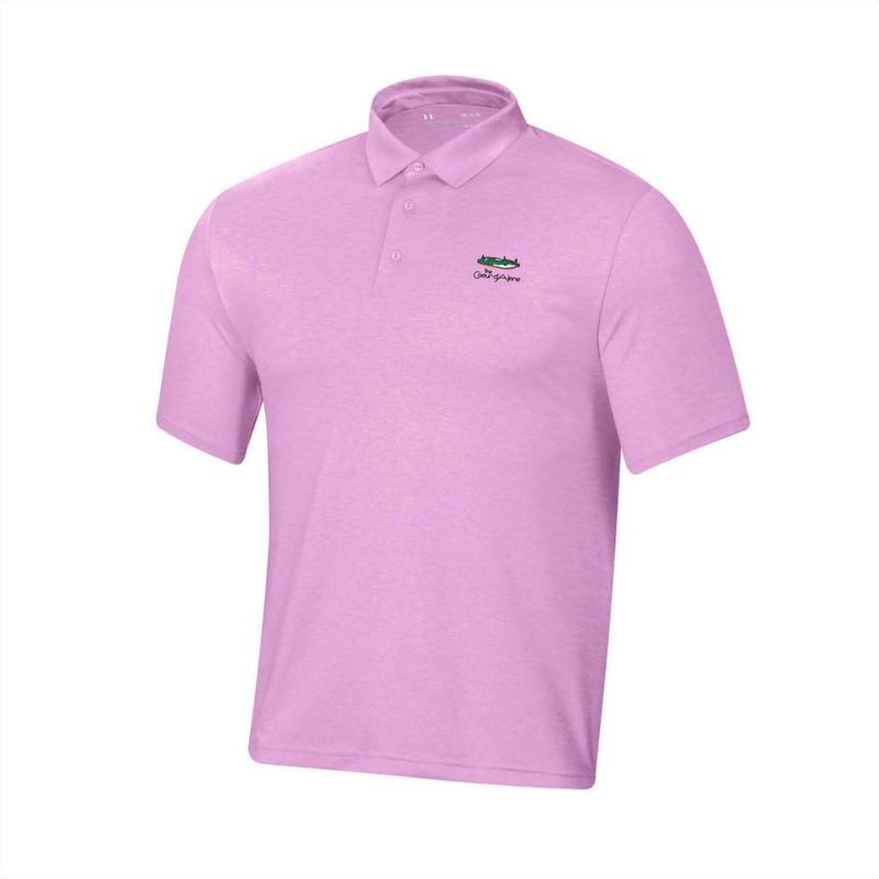 Under Armour Playoff 3.0 Heather Polo