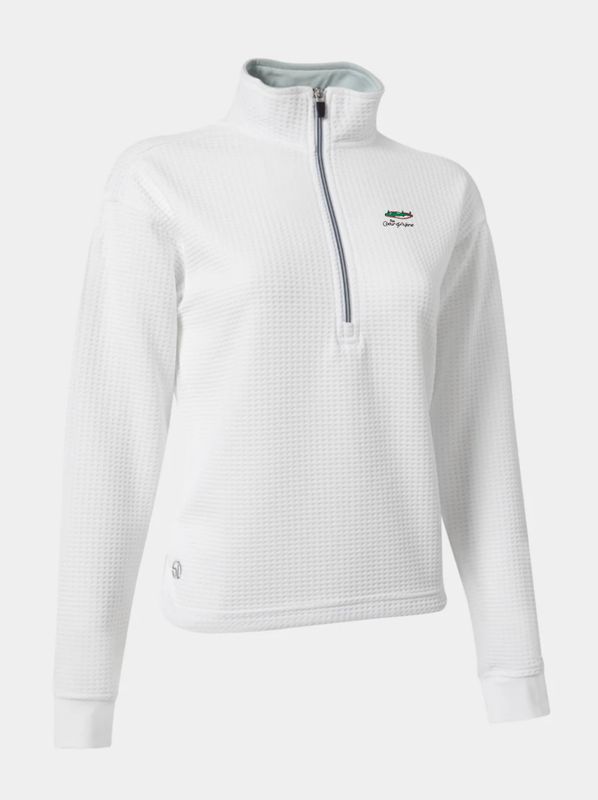 Straight Down Opal Half Zip