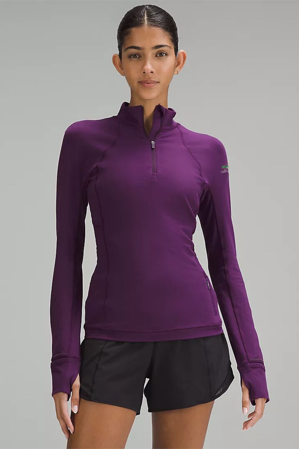 It&#39;s Rulu Run Half Zip