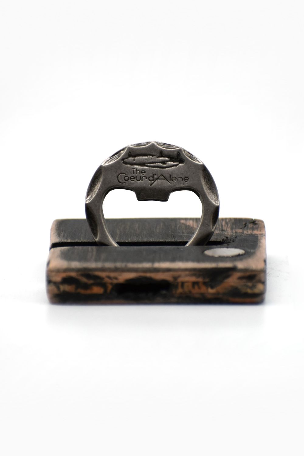 Chiseled Bottle Opener Marker