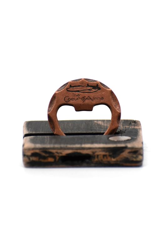 Chiseled Bottle Opener Marker