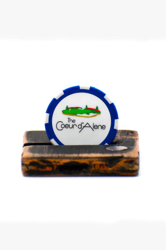 FG Golf Poker Chip