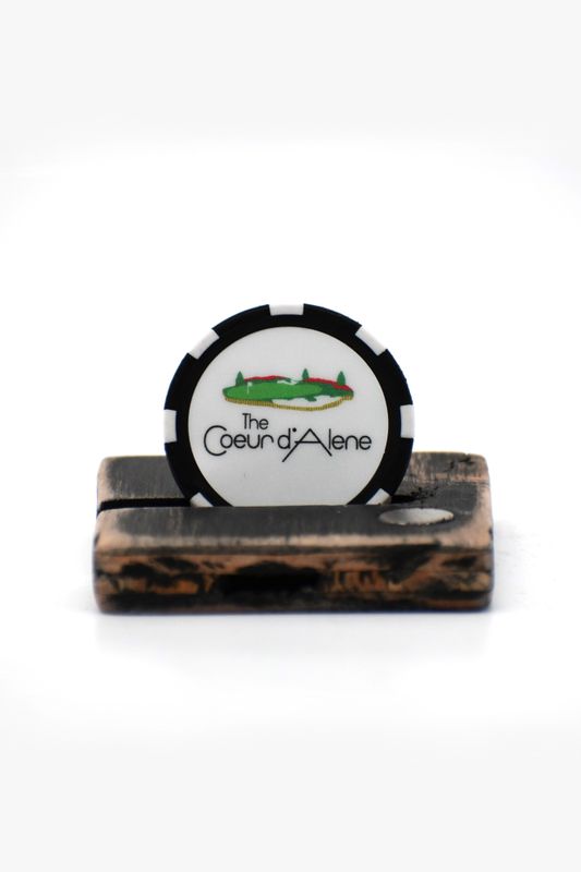 FG Golf Poker Chip