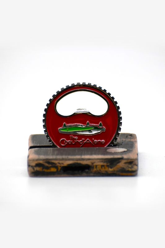 PRG Bottle Opener Ballmark Coin