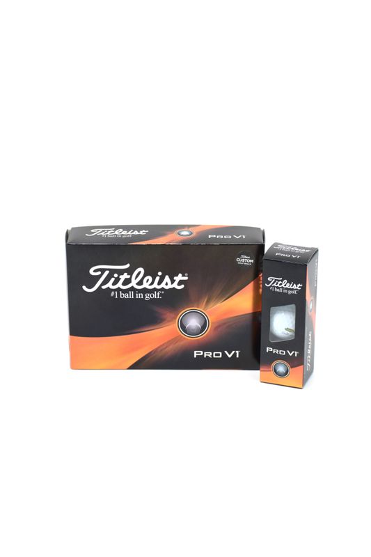 Titleist Dozen Golf Balls with Logo