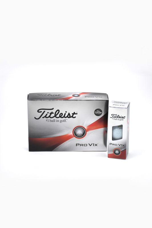 Titleist Dozen Golf Balls with Logo