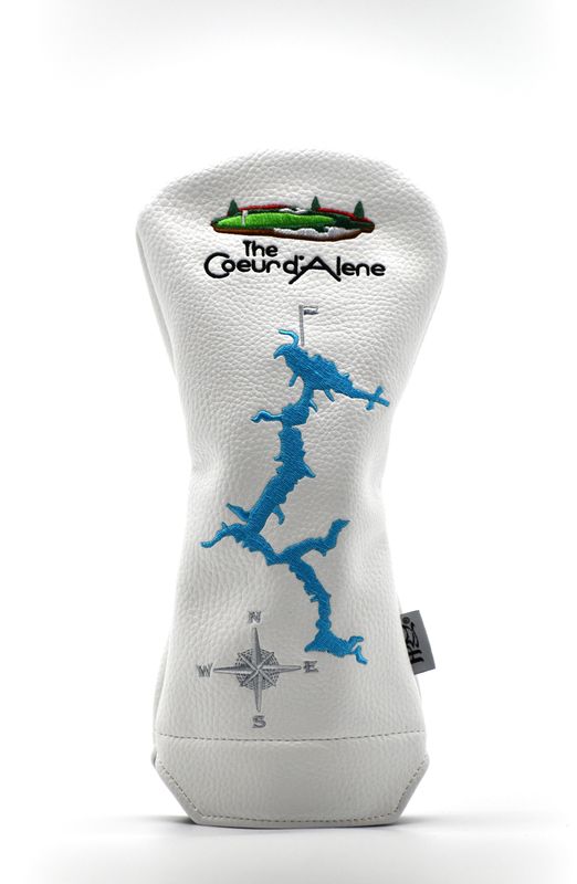 Floating Green/ CDA Lake Outline Headcovers