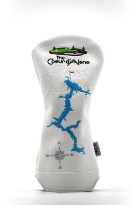 Floating Green/ CDA Lake Outline Headcovers