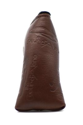 BETTINARDI  BROWN LEATHER FG HEADCOVER