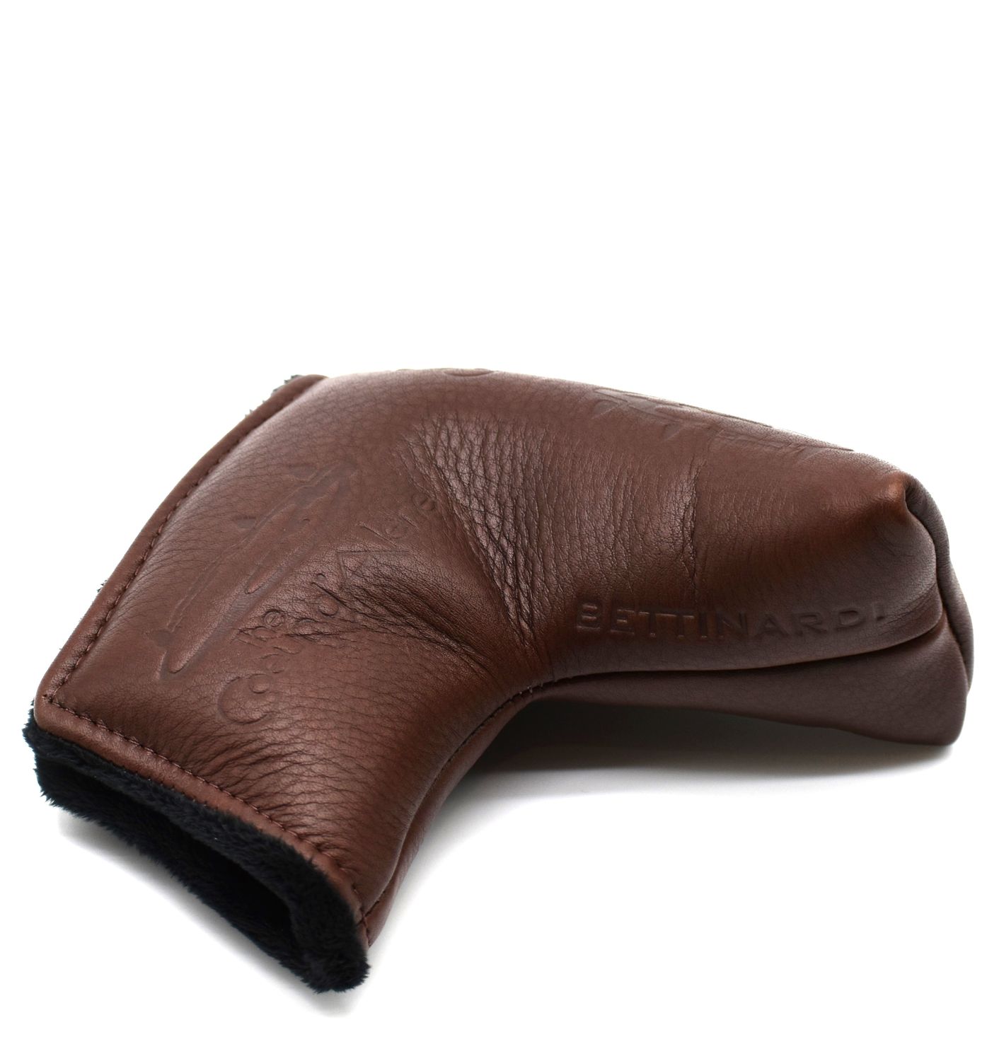 BETTINARDI  BROWN LEATHER FG HEADCOVER