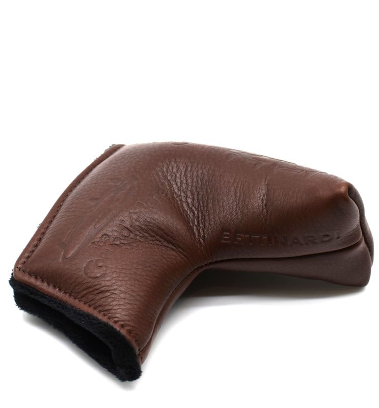 BETTINARDI  BROWN LEATHER FG HEADCOVER