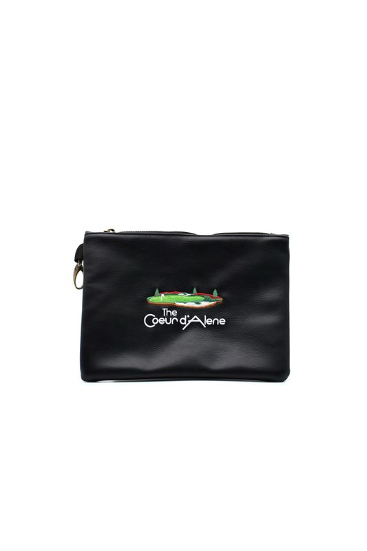 PRG Small Leather Valuables Bag