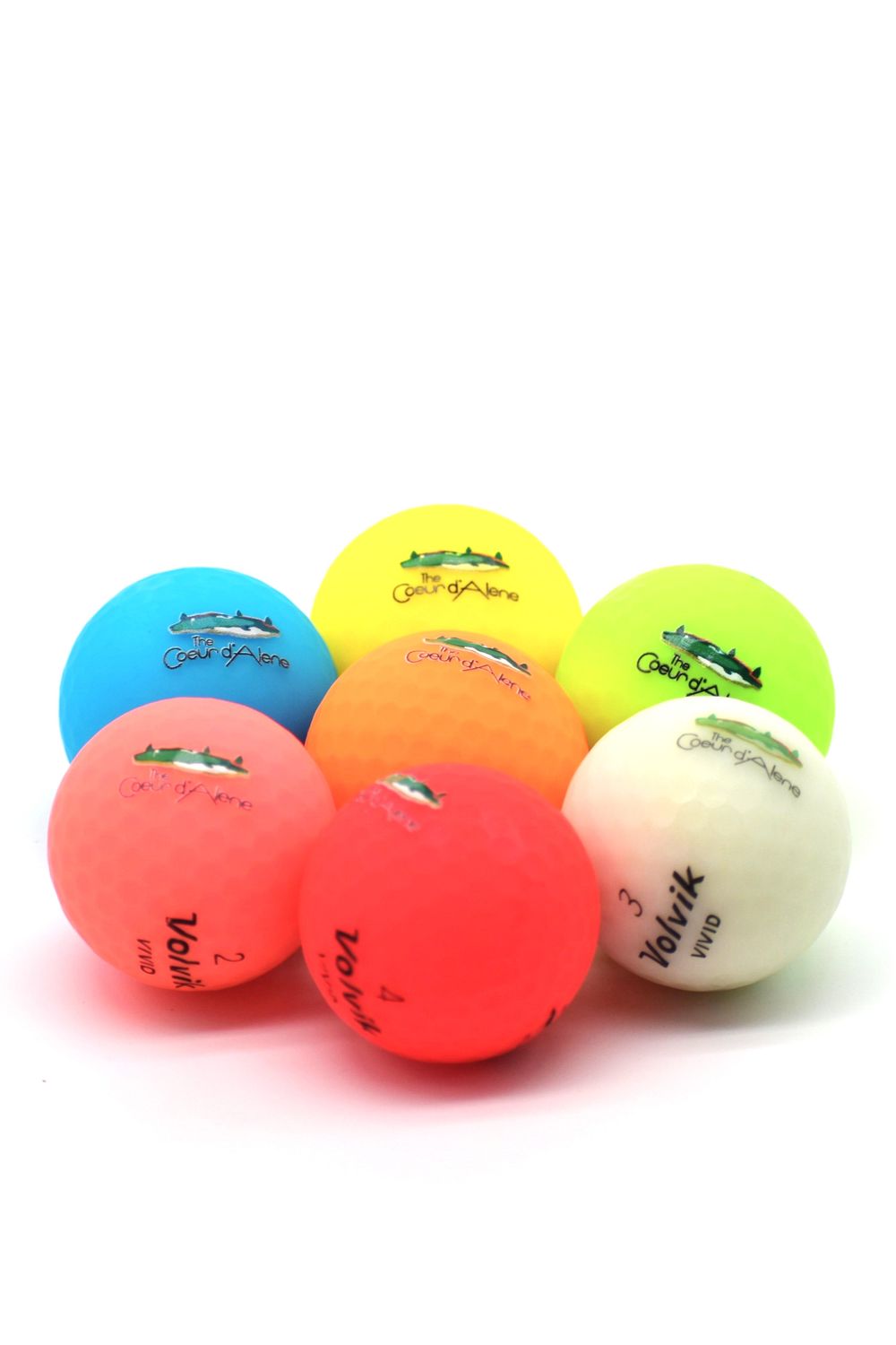 Volvik Floating Green Logo Ball