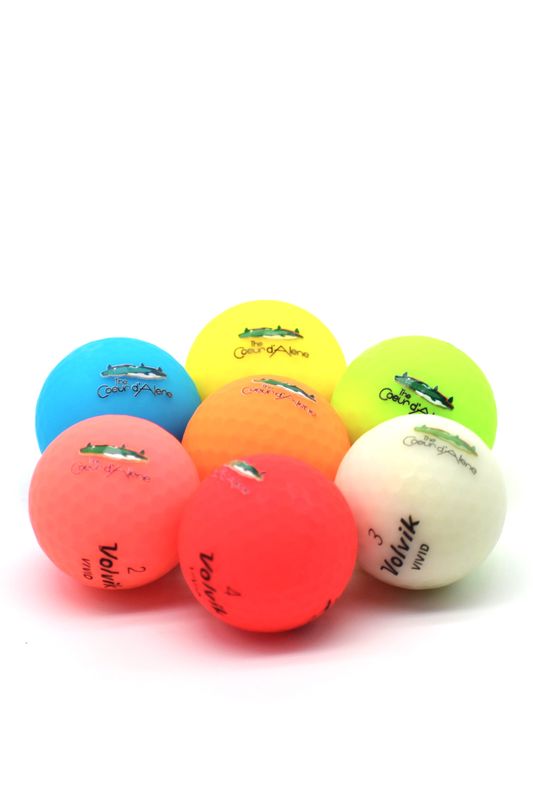 Volvik Floating Green Logo Ball