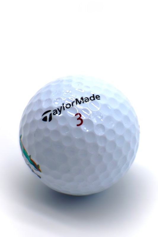 Floating Green Logo Golf Ball